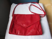 Tasche vintage rot gebraucht kaufen  Ankum