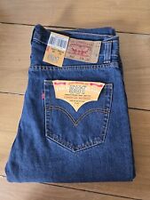 Levi's 501 Straight Leg Original Fit Jeans for Men's Button-Fly W36 I32 for sale  Shipping to South Africa