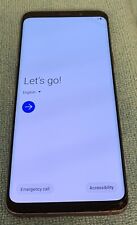 Used, Samsung Galaxy S9 Plus - 64GB - Purple (Unlocked) (MUST READ DESCRIPTION) for sale  Shipping to South Africa