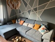 Stoff form couch gebraucht kaufen  Mannheim