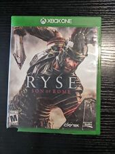 Ryse Son of Rome Xbox One Tested Game and Case for sale  Shipping to South Africa