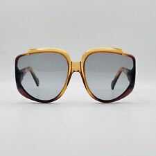 Óculos de sol feminino Cobra quadrado marrom mod. 3001 True Vintage Anos 70 Optyl NOS comprar usado  Enviando para Brazil