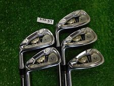 TaylorMade Tour Preferred TP Left Hand Irons 6-P DG S300 Stiff Steel Mid, used for sale  Shipping to South Africa