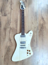 1996 Epiphone Reverse Firebird White Made In Korea Electric Guitar for sale  Shipping to South Africa