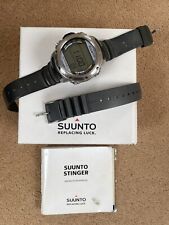 Suunto Stinger Dive Computer, Strap Extender In Original box for sale  Shipping to South Africa