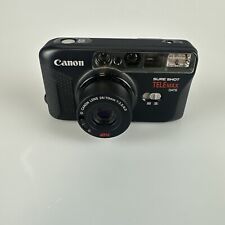 Usado, Câmera de Filme Canon Sure Shot TeleMax 35mm Autofoco Point & Shoot - FUNCIONANDO comprar usado  Enviando para Brazil