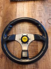 Momo steering wheel for sale  ST. AUSTELL