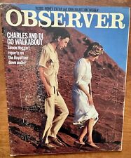 Vintage observer magazine for sale  LONDON