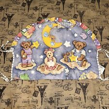 Dolly Bears & Friends Moon & Stars Baby Crib Headboard  for sale  Shipping to South Africa