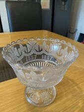 Queen victoria glass for sale  CARNOUSTIE