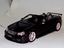 Mercedes Benz Clk Dtm Amg Street Cabriolet Preto Kyosho 08462BK 1:18 comprar usado  Enviando para Brazil