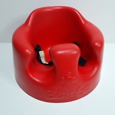 Red Bumbo Seat Baby Feeding Chair with Safety Straps Portable Soft Lightweight tweedehands  verschepen naar Netherlands