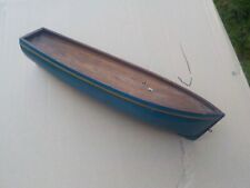 Vintage Wooden Model Pond Yacht Boat Hull for sale  Shipping to South Africa