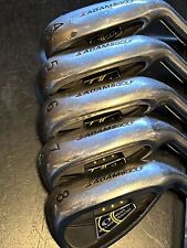 adams golf clubs irons set Ovation High Launch Optimum Spin Irons 4-8, used for sale  Shipping to South Africa