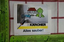 Alter aufkleber gartengeräte gebraucht kaufen  Kupferberg