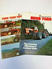 Vintage Allis Chalmers 8550 7580 7080 7060 7045 7020 Brochures for sale  Shipping to Canada