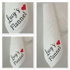 Personalised face cloth for sale  SOUTHEND-ON-SEA