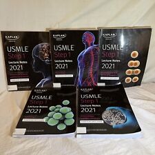 kaplan usmle step 1 lecture notes for sale  Crystal Lake