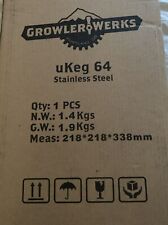 Ukeg carbonated growler for sale  Scottsdale