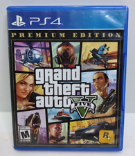 PS4 Grand Theft Auto V GTA 5 Playstation 4 + Manual e Mapa, Completo, usado comprar usado  Enviando para Brazil