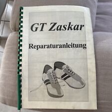 Zaskar reparaturanleitung gebraucht kaufen  Radbruch