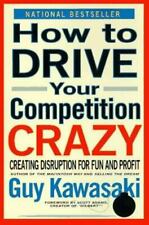 How to Drive Your Competition Crazy: Creati- Guy Kawasaki, 0786881631, libro de bolsillo, usado segunda mano  Embacar hacia Argentina