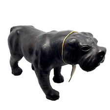 Vtg bulldog statue for sale  Salem