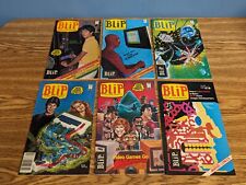 Blip #1 2 3 4 5 6 | 1st Super Mario Donkey Kong | Stan Lee | Marvel Comics 1983 segunda mano  Embacar hacia Argentina