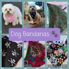 Dog bandanas hand for sale  Ireland