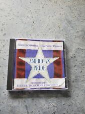 Nuevo CD de música sellado American Pride The Heritage Choir & Orchestra probado  segunda mano  Embacar hacia Argentina