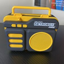 Dolphin RTX-10 Mini Retrobox Rechargeable Speaker+Bluetooth+FM Radio+USB/SD/AUX for sale  Shipping to South Africa