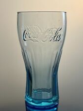 Copo de Coca-Cola Vintage Azul Claro - 16 oz Copo de Coca-Cola comprar usado  Enviando para Brazil