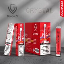 Crystal bar disposable for sale  MANCHESTER