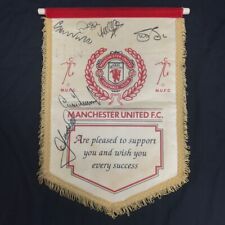manchester united pennant for sale  ROMFORD