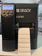 Brady printer bbp81 for sale  Milpitas