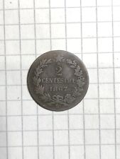 Moneta centesimi 1867 usato  Ventimiglia