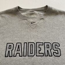 Vintage raiders nike for sale  Fairfield