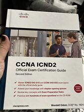 cisco ccna icnd2 guide study for sale  Hopatcong