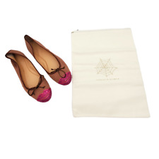 Charlotte Olympia Kiss Me Darcy Flats, used for sale  Shipping to South Africa