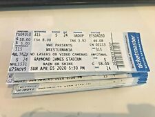 Wwe wrestlemania ticket for sale  Great Neck