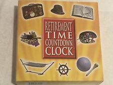 Retirement time countdown for sale  Dekalb