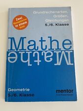 Mathe geometrie klasse gebraucht kaufen  Edingen-Neckarhausen