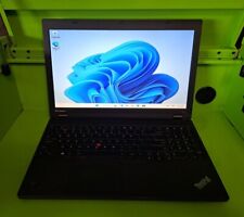 LENOVO T540p 15.6 LCD  I5-4300M 500GB Hdd 8GB RAM DVDRW Win 11 Pro #X201, used for sale  Shipping to South Africa