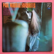 Paul mauriat favourites for sale  WISBECH