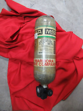 Usado, MSA 4500 PSI 45 min SCBA botella cilindro tanque válvula CGA347 paintball pistola de aire PCP segunda mano  Embacar hacia Argentina