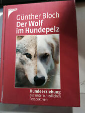 Günther bloch wolf gebraucht kaufen  Idstein
