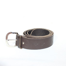 Leather belt brown for sale  COATBRIDGE