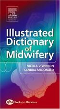 Illustrated dictionary midwife for sale  UK