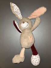 Doudou lapin beige d'occasion  Noailles