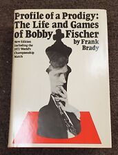 Profile of a Prodigy: Life and Games of Bobby Fischer - Brady - 1973 hd w dj comprar usado  Enviando para Brazil